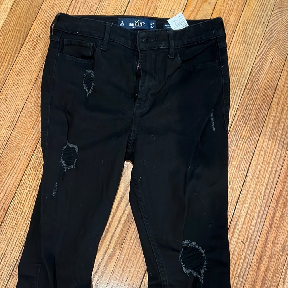 Hollis term High Rise Super Skinny Jeans